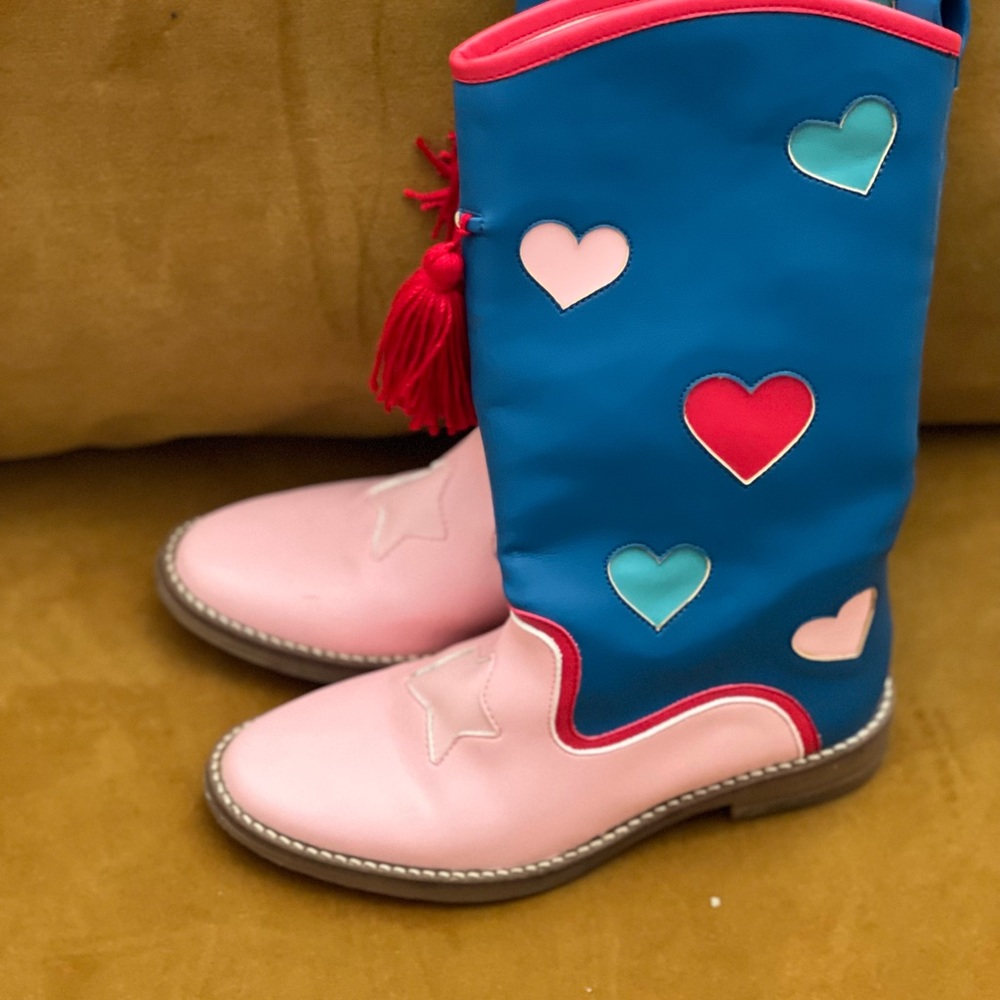 Stella McCartney girls boots